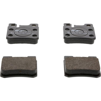 FDB644 Bremsbelagsatz, Scheibenbremse PREMIER ECO FRICTION