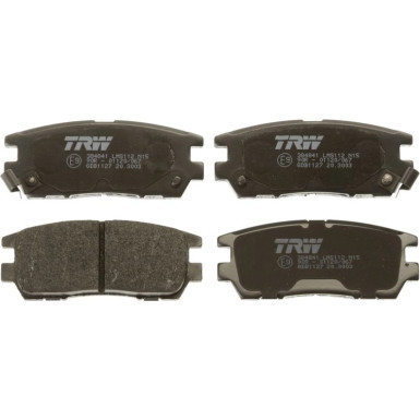 TRW Bremsbelagsatz, Scheibenbremse COTEC GDB1127