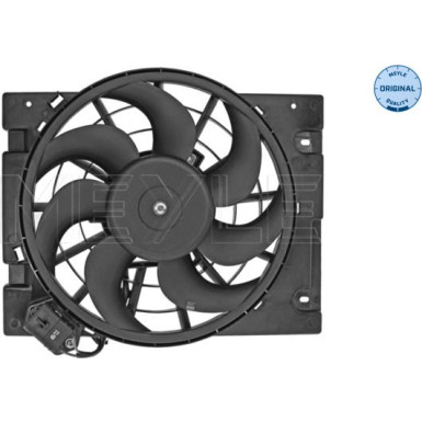 614 236 0012 Lüfter, Motorkühlung MEYLE-ORIGINAL: True to OE.