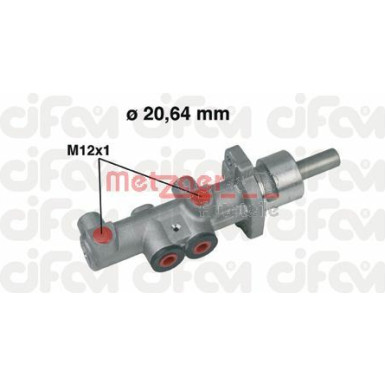 202-404 Hauptbremszylinder CIFAM 202-404 Hauptbremszylinder CIFAM