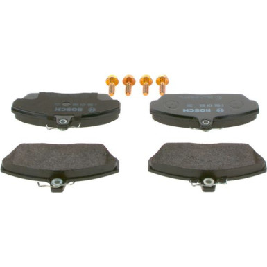 0 986 424 566 Bremsbelagsatz, Scheibenbremse