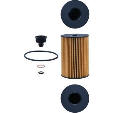Knecht | Ölfilter | OX 353/7D