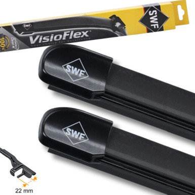 SWF Wischblatt Scheibenwischer DAS ORIGINAL SET 119321