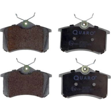 QP8078 Bremsbelagsatz, Scheibenbremse