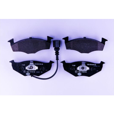 8DB 355 009-801 Bremsbelagsatz, Scheibenbremse