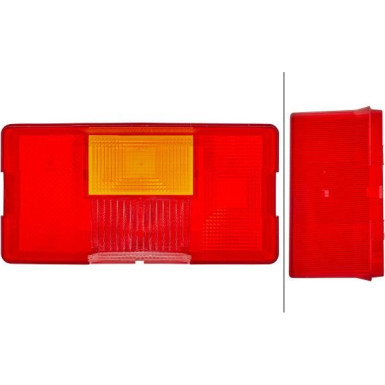 9EL 136 833-011 Lichtscheibe, Heckleuchte