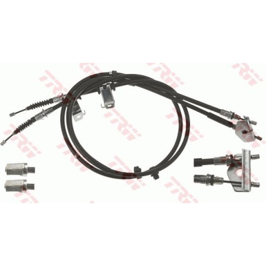 GCH406 Seilzug, Feststellbremse