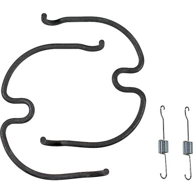 105-0872 Zubehörsatz, Bremsbacken