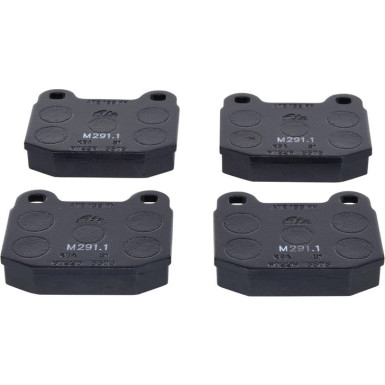 13.0460-5030.2 Bremsbelagsatz, Scheibenbremse