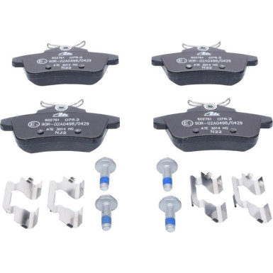 13.0460-2761.2 Bremsbelagsatz, Scheibenbremse