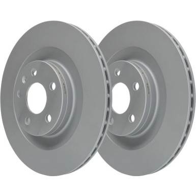 ATE | Bremsensatz, Scheibenbremse | 24.0120-0246.1 + 13.0460-7326.2