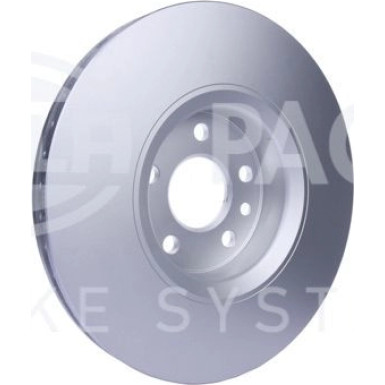 Hella Pagid | Bremsscheibe | 8DD 355 129-511