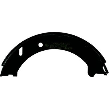 Hella | Bremsbackensatz, Feststellbremse | 8DA 355 050-581