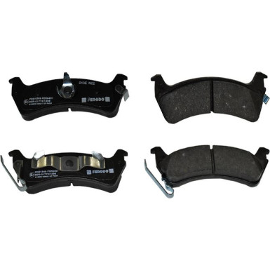 Ferodo | Bremsbelagsatz, Scheibenbremse | FDB1549