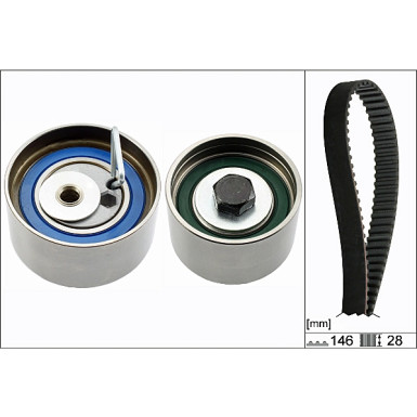 530 0587 10 Zahnriemensatz