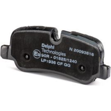 Delphi Bremsbelagsatz, Scheibenbremse LP1936