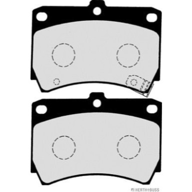 J3603036 Bremsbelagsatz, Scheibenbremse