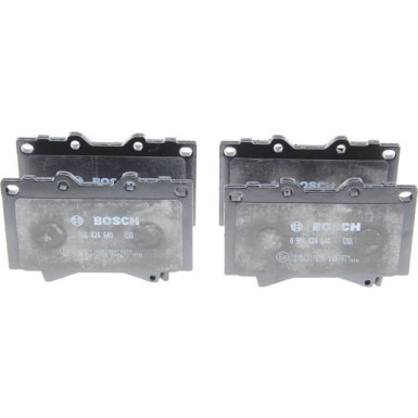 0 986 424 640 Bremsbelagsatz, Scheibenbremse