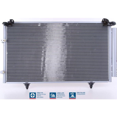 94757 Kondensator, Klimaanlage ** FIRST FIT **