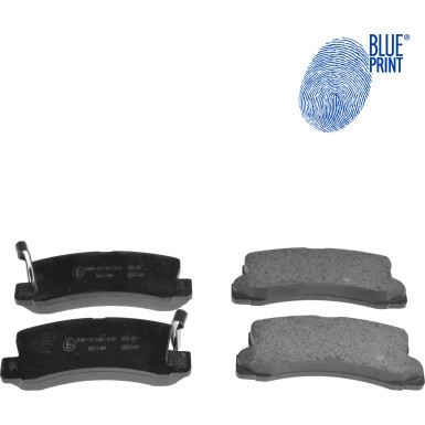 ADT34284 Bremsbelagsatz, Scheibenbremse