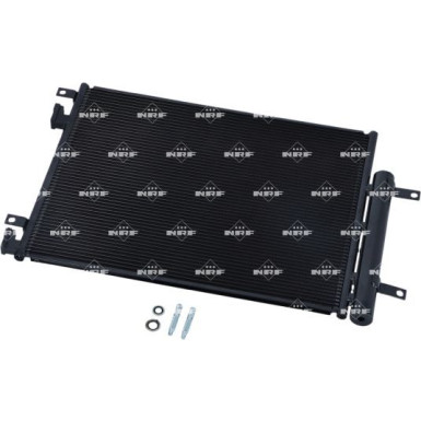 350506 Kondensator, Klimaanlage EASY FIT