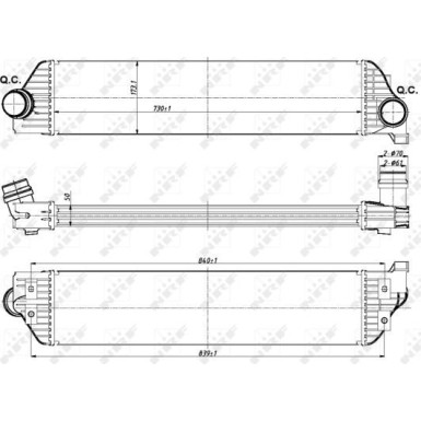 30358 Ladeluftkühler