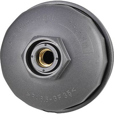 2370070 Deckel, Ölfiltergehäuse