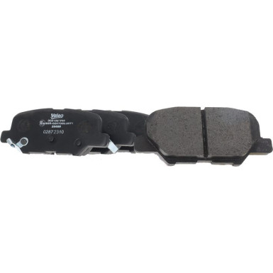 Valeo Bremsbelagsatz, Scheibenbremse ESSENTIAL 302152