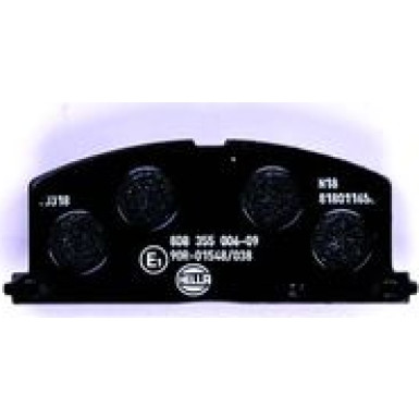 8DB 355 006-091 Bremsbelagsatz, Scheibenbremse