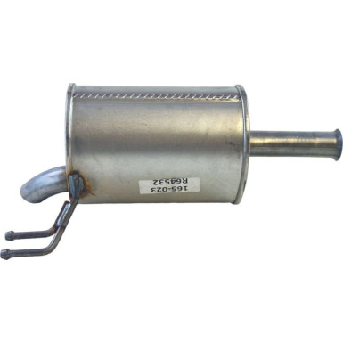 165-023 Endschalldämpfer 165-023 Endschalldämpfer