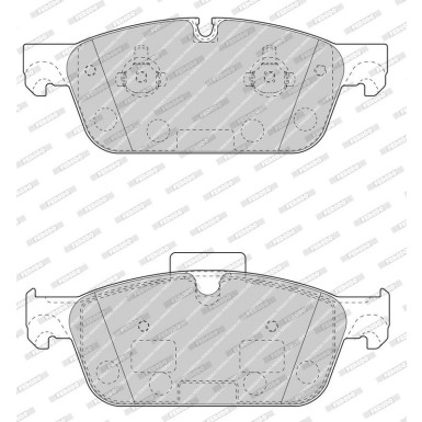 Ferodo Bremsbelagsatz, Scheibenbremse PREMIER FUSE+ Technology FDB4693