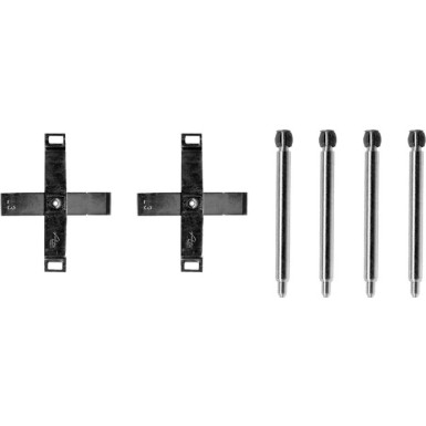 BOSCH Zubehörsatz, Scheibenbremsbelag 1 987 474 307