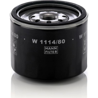 W 1114/80 Ölfilter W 1114/80 Ölfilter