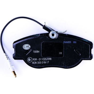 8DB 355 018-171 Bremsbelagsatz, Scheibenbremse