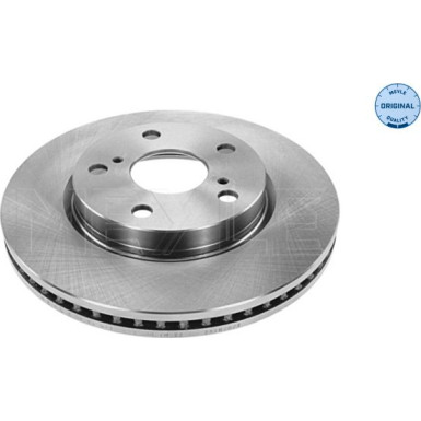 Meyle Bremsscheibe MEYLE-ORIGINAL: True to OE 30-85 521 0010