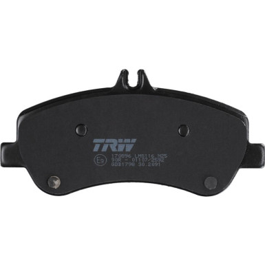 GDB1798 Bremsbelagsatz, Scheibenbremse