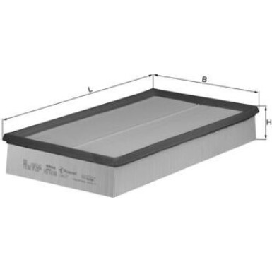 LX 637 Luftfilter LX 637 Luftfilter