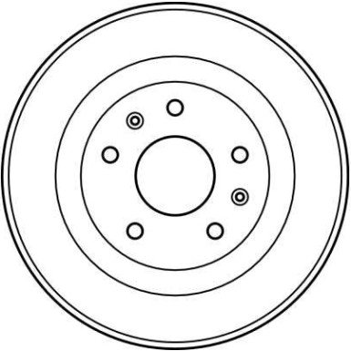 DB4297 Bremstrommel DB4297 Bremstrommel