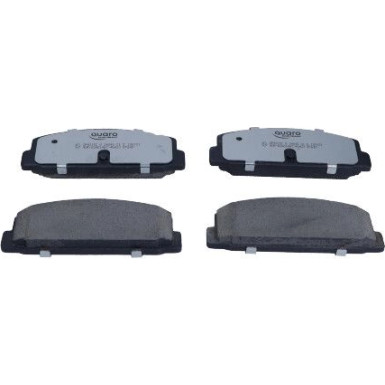 Bremsbelagsatz, Scheibenbremse QUARO SILVER CERAMIC QP8215C
