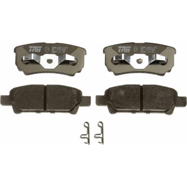 TRW Bremsbelagsatz, Scheibenbremse COTEC GDB3341