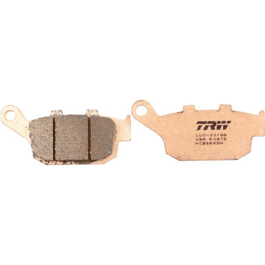 TRW | Bremsbelagsatz, Scheibenbremse | MCB585SH