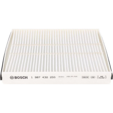 BOSCH 1 987 432 250 Innenraumfilter BOSCH 1 987 432 250 Innenraumfilter