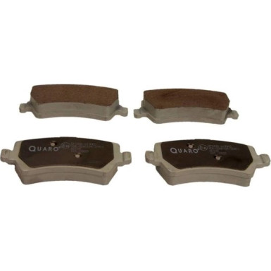 QP3408 Bremsbelagsatz, Scheibenbremse