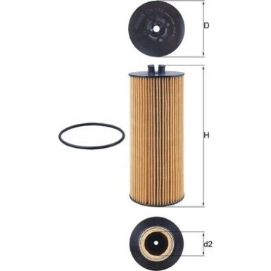 OX 174D Ölfilter OX 174D Ölfilter