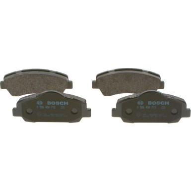 0 986 494 713 Bremsbelagsatz, Scheibenbremse