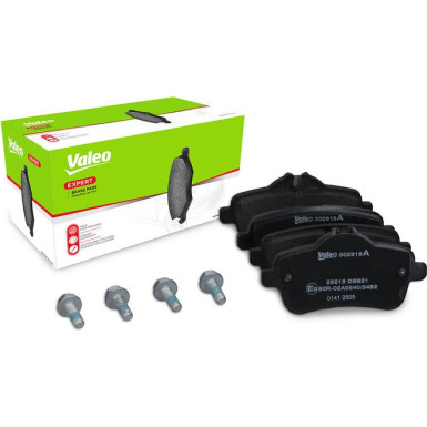 Valeo | Bremsbelagsatz, Scheibenbremse | 302915A