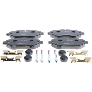 0 986 494 582 Bremsbelagsatz, Scheibenbremse