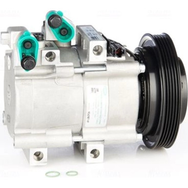 Nissens | Kompressor, Klimaanlage | 890182
