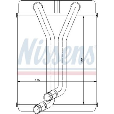 77501 Wärmetauscher, Innenraumheizung 77501 Wärmetauscher, Innenraumheizung
