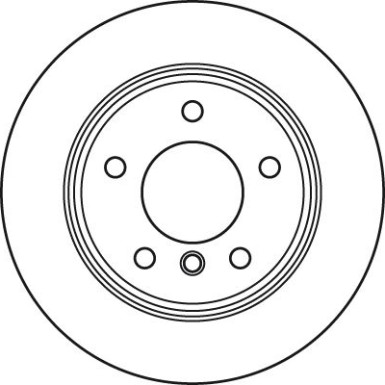 TRW | Bremsscheibe | DF6106